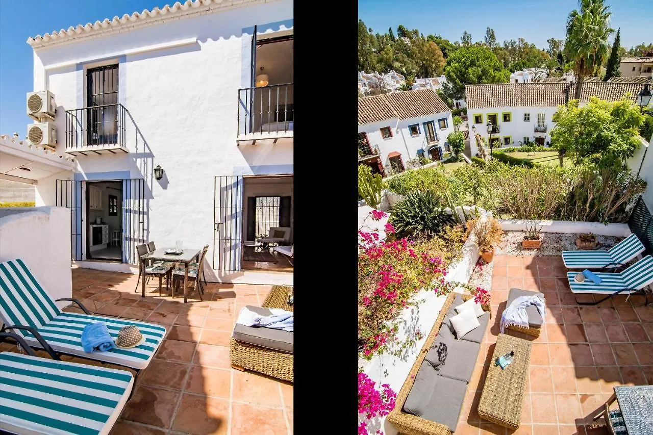 別荘 En- Cozy Andalusian Style Townhouse In Marbellaヴィラ スペイン