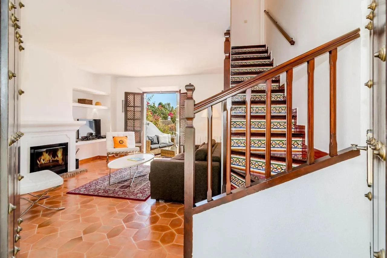 Holiday home En- Cozy Andalusian Style Townhouse In Marbella Villa