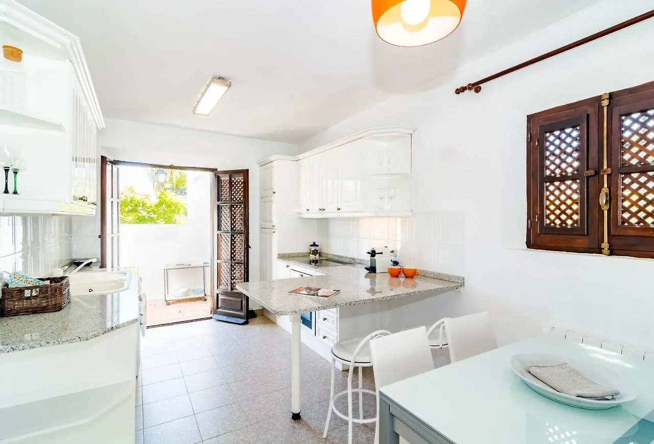 Holiday home En- Cozy Andalusian Style Townhouse In Marbella Villa Spain